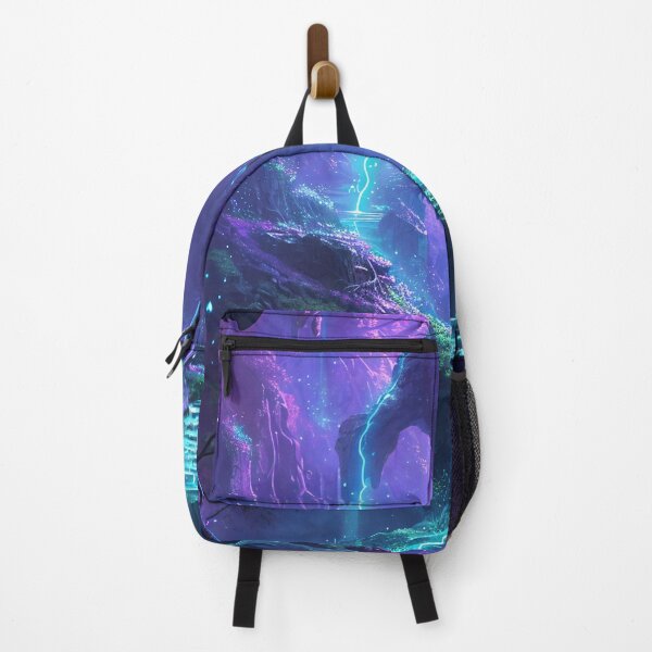 Item preview, Enchanted Neon Caverns designed and sold by oanaunciuleanu.