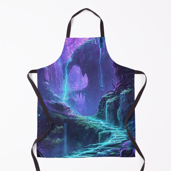 Item preview, Enchanted Neon Caverns designed and sold by oanaunciuleanu.