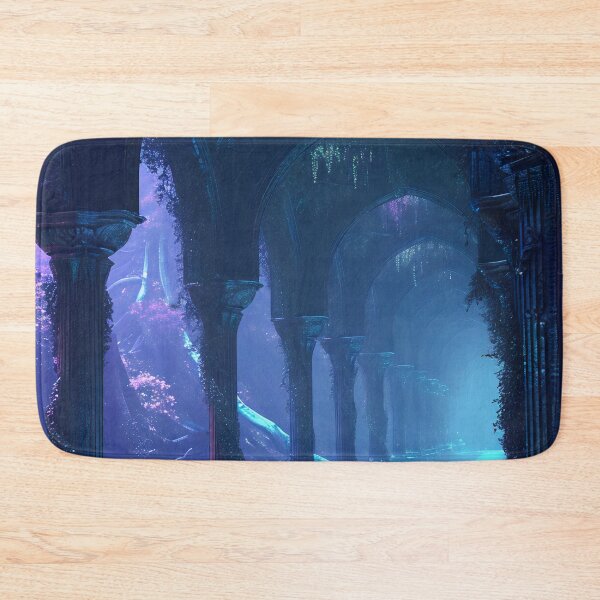 Item preview, Enchanted Neon Caverns designed and sold by oanaunciuleanu.