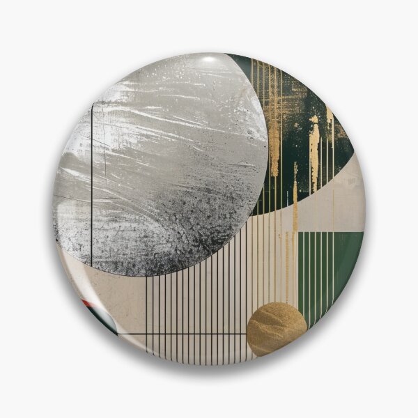 Item preview, Abstract Contours Collection #15 - Bauhaus Geometry designed and sold by EtherealEchoes.
