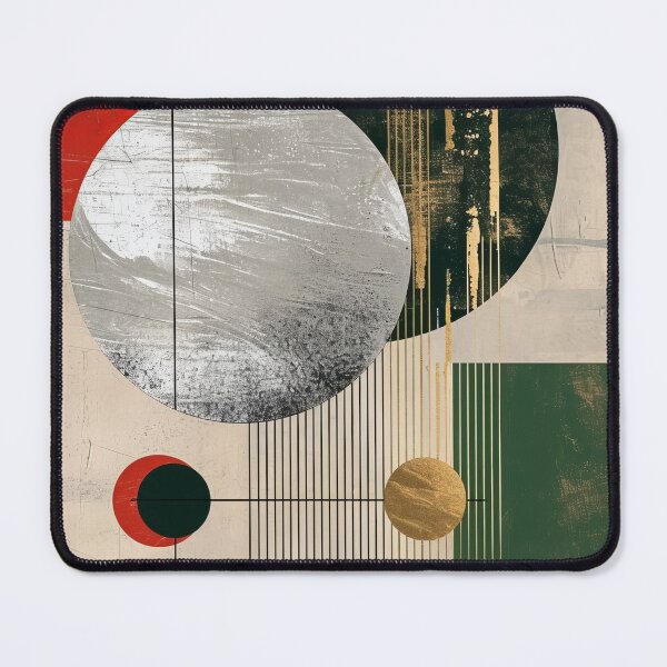 Item preview, Abstract Contours Collection #15 - Bauhaus Geometry designed and sold by EtherealEchoes.