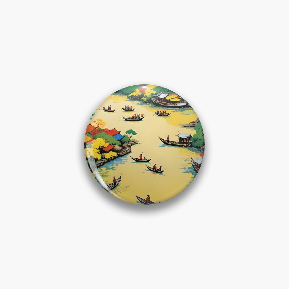 Item preview, Pin designed and sold by PIGCASSOSAIART.