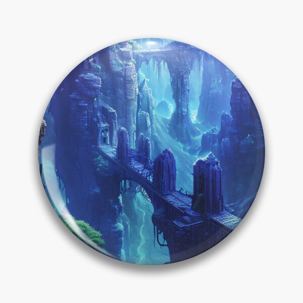 Item preview, Enchanted Neon Caverns designed and sold by oanaunciuleanu.