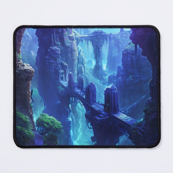 Item preview, Enchanted Neon Caverns designed and sold by oanaunciuleanu.