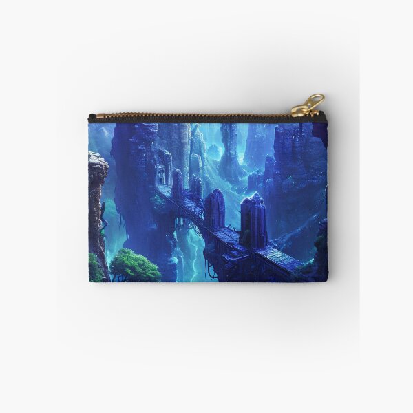 Item preview, Enchanted Neon Caverns designed and sold by oanaunciuleanu.