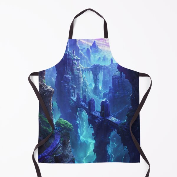 Item preview, Enchanted Neon Caverns designed and sold by oanaunciuleanu.