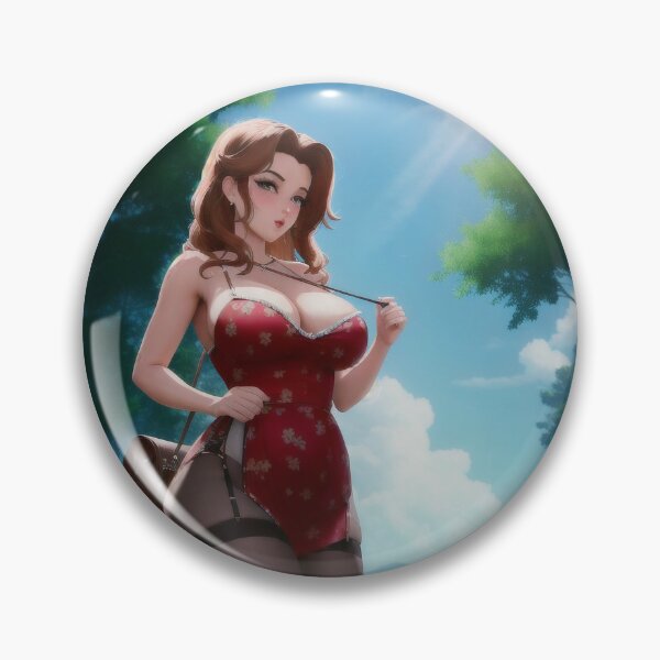 Item preview, Pin up Waifu Red Dress #2 designed and sold by ForbiddenLines.