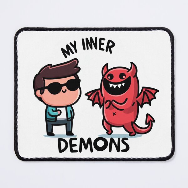 Item preview, My inner demons - cool demon designed and sold by revsdesign.