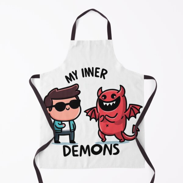 Item preview, My inner demons - cool demon designed and sold by revsdesign.