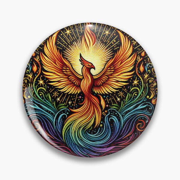Item preview, Phoenix-Creating a rainbow rising from the ashes designed and sold by DesignAnother.