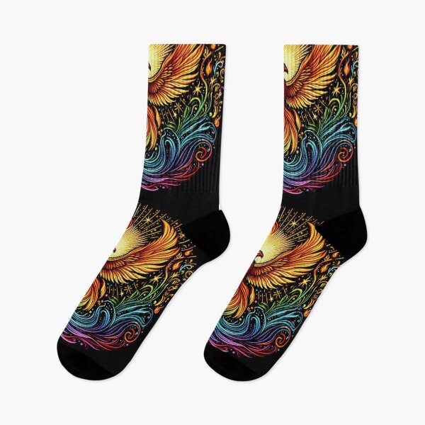 Item preview, Phoenix-Creating a rainbow rising from the ashes designed and sold by DesignAnother.