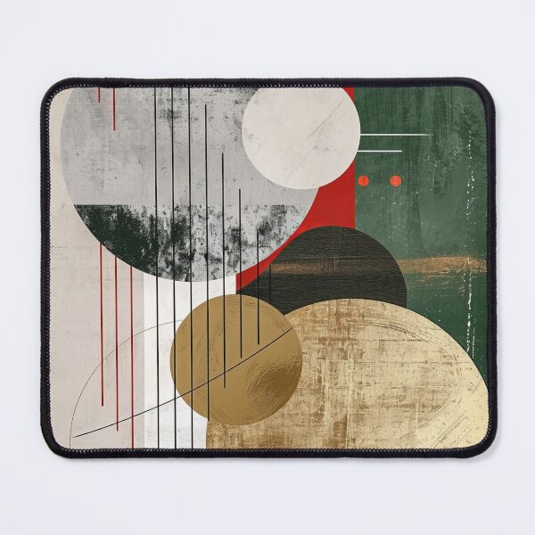 Item preview, Abstract Contours Collection #16 - Bauhaus Geometry designed and sold by EtherealEchoes.