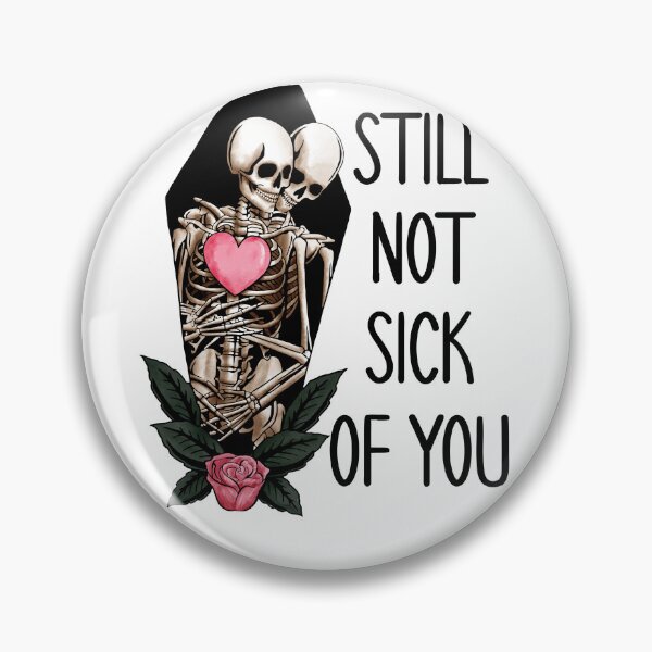 Item preview, Eternal Love Skeleton - Heart Embrace Gothic designed and sold by FabledCanvas.