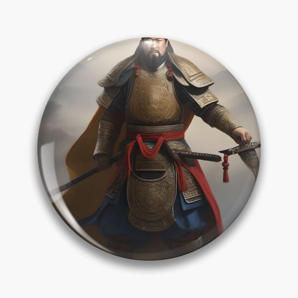 Item preview, CHINESE WARRIOR designed and sold by PIGCASSOSAIART.
