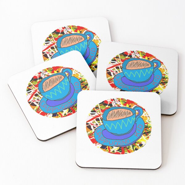 Item preview, Cappuccino coffee Pop Art designed and sold by LoEndT-Shirts.