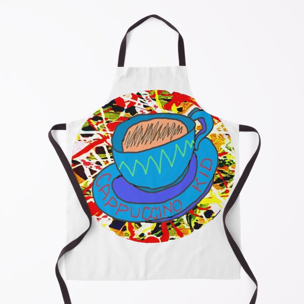 Item preview, Cappuccino coffee Pop Art designed and sold by LoEndT-Shirts.