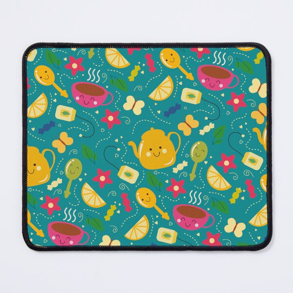 Item preview, Tea Party doodles designed and sold by Tulip Creators .