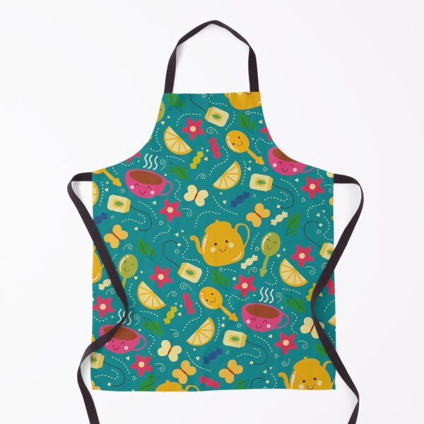 Item preview, Tea Party doodles designed and sold by Tulip Creators by This Definition.