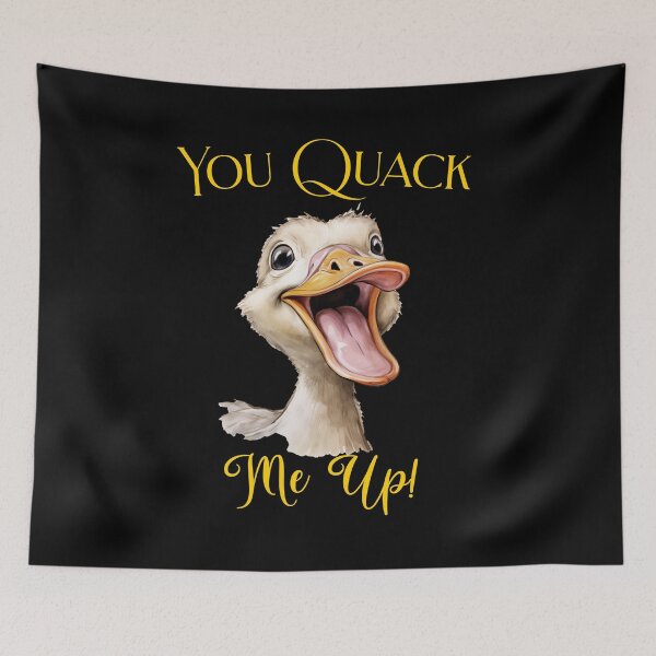 Item preview, You Quack Me UP designed and sold by AndyG066.