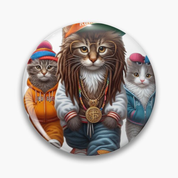 Item preview,  #HipHopKitty designed and sold by KICIART.