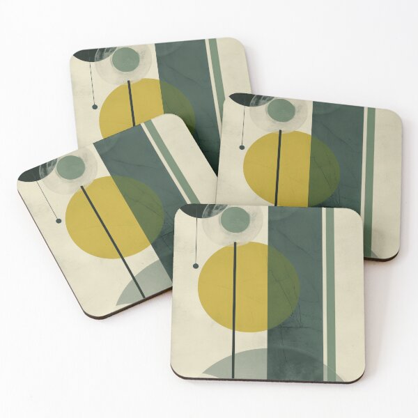 Item preview, Abstract Contours Collection #17 - Bauhaus Geometry designed and sold by EtherealEchoes.