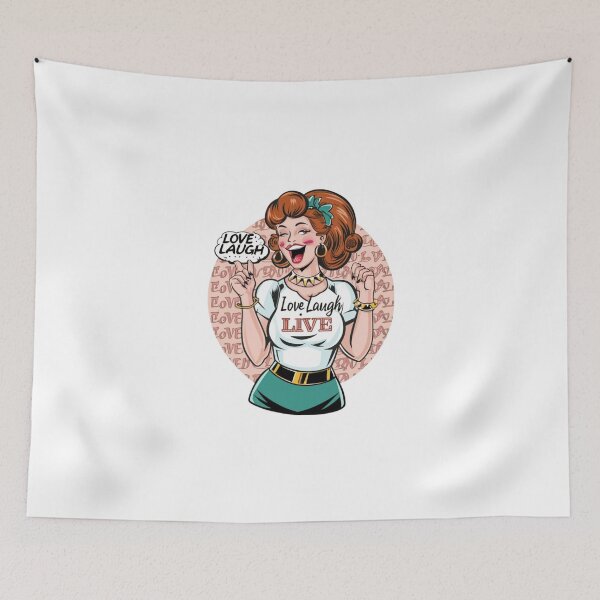 Item preview, Love Laugh Live designed and sold by Focux101.
