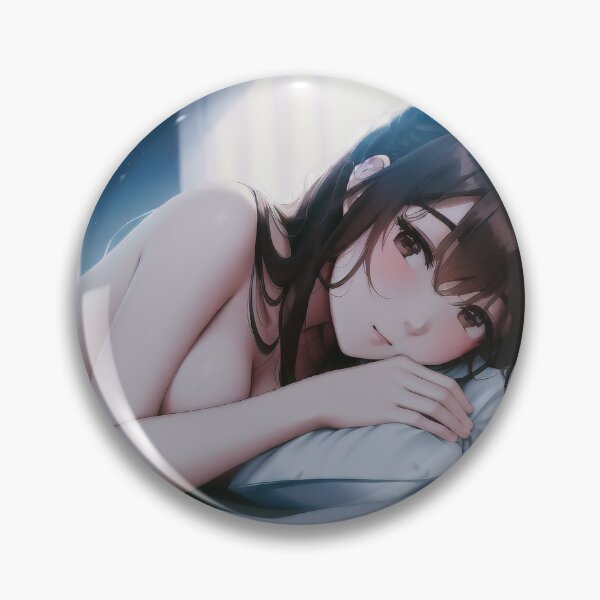 Item preview, Waifu in bed #2 designed and sold by ForbiddenLines.