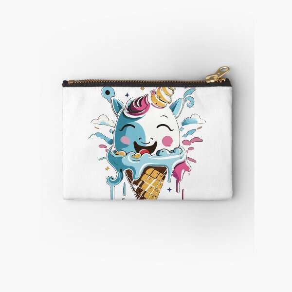 Item preview, Unicorn as ice cream in summer designed and sold by webinatic.