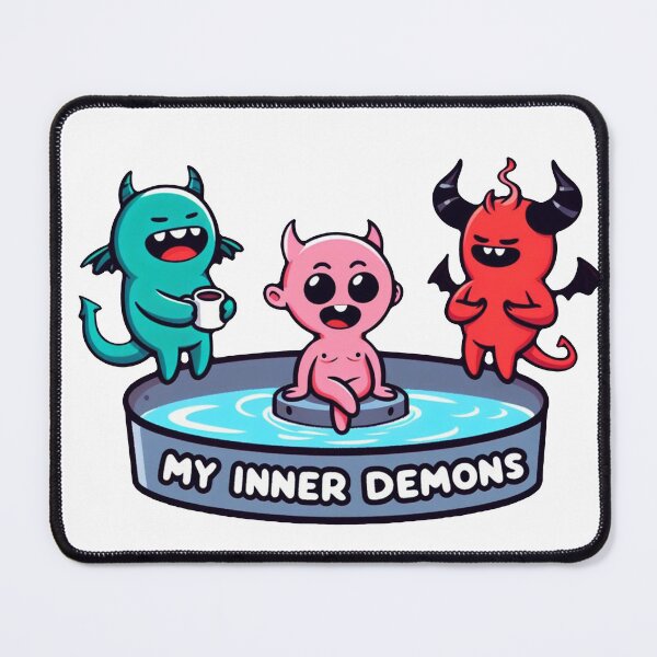 Item preview, My inner demons having fun  designed and sold by revsdesign.