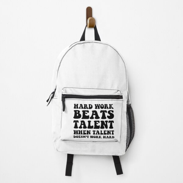 Item preview, Hard Work Beats Talent When Talent Doesn't Work designed and sold by SakuraPxl.