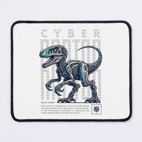 Item preview, Cyber Raptor v2 - Velociraptor - Dinosaur designed and sold by Design Raptor.