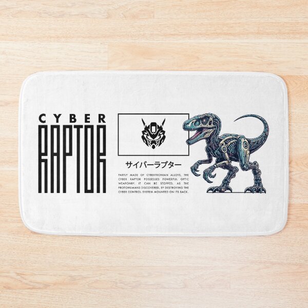 Item preview, Cyber Raptor v2 - Velociraptor - Dinosaur designed and sold by Design Raptor.