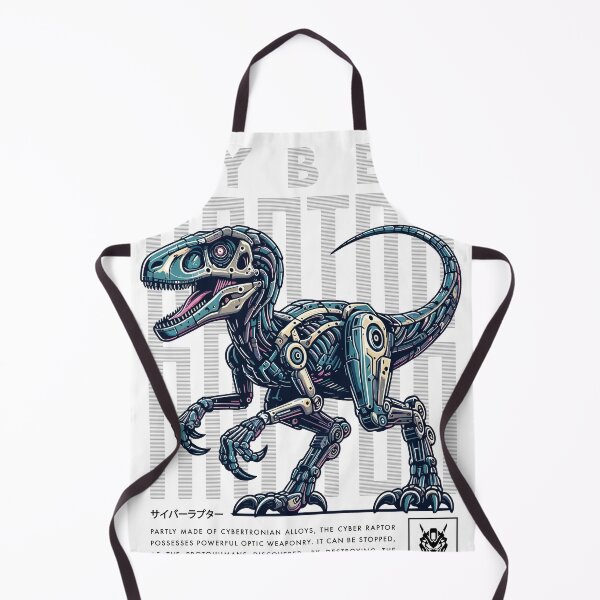 Item preview, Cyber Raptor v2 - Velociraptor - Dinosaur designed and sold by Design Raptor.