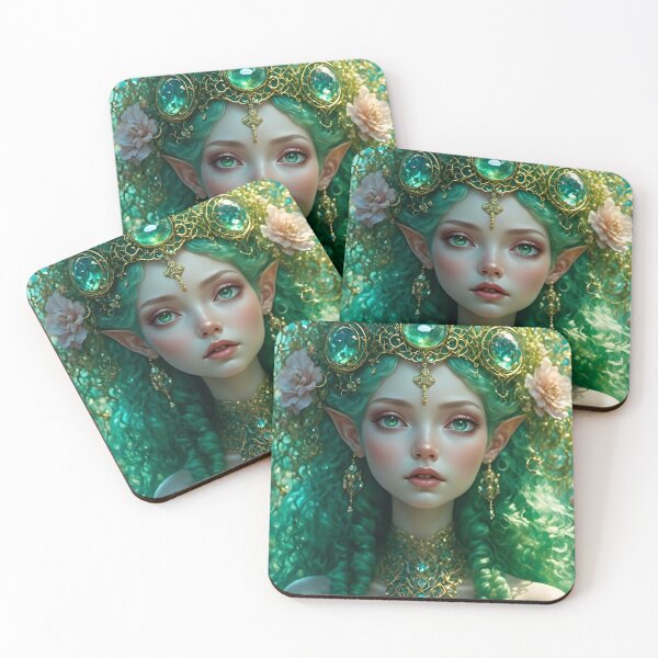 Item preview, Elara, the Forest Pixie designed and sold by SoniaSarkali.
