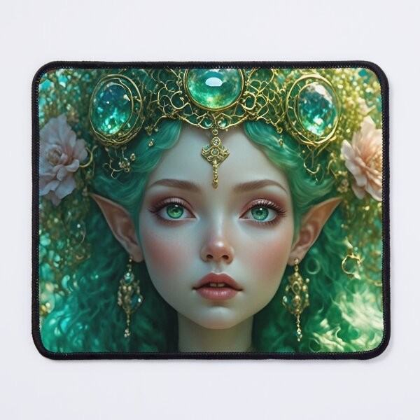Item preview, Elara, the Forest Pixie designed and sold by SoniaSarkali.