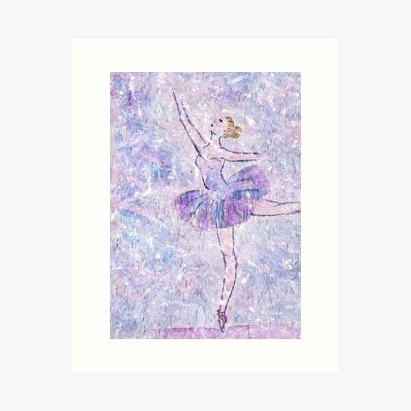 Sexy Ballerina Art Prints for Sale