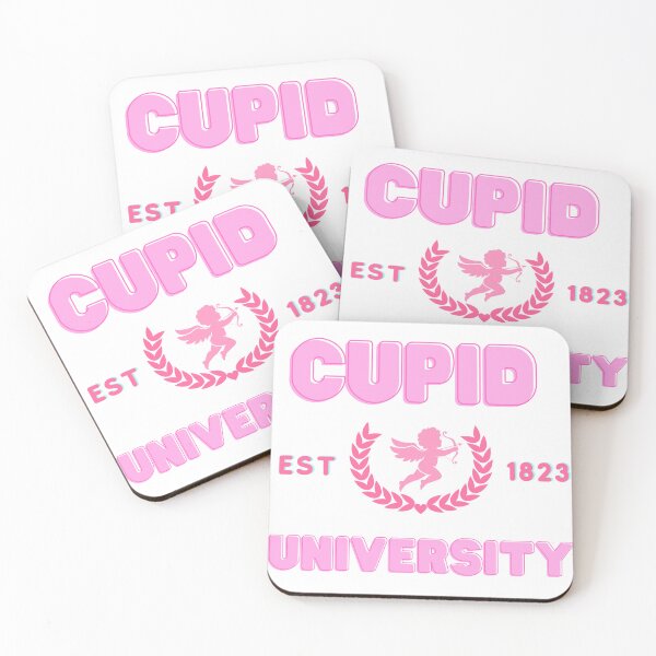 Item preview, Cupid university valentine designed and sold by Creativedsigna.