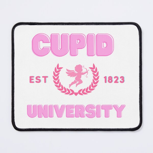 Item preview, Cupid university valentine designed and sold by Creativedsigna.