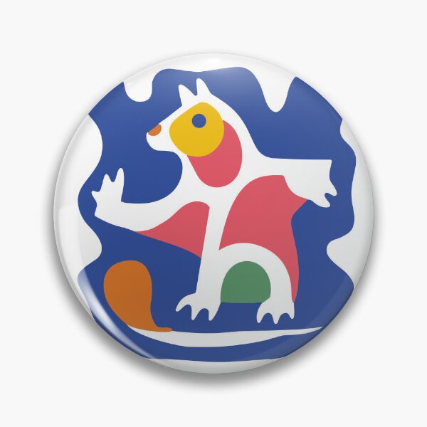 Item preview, Pop Fauve: The Animal Chromatic Explosion designed and sold by octoartopus.