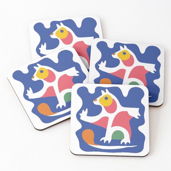 Item preview, Pop Fauve: The Animal Chromatic Explosion designed and sold by octoartopus.