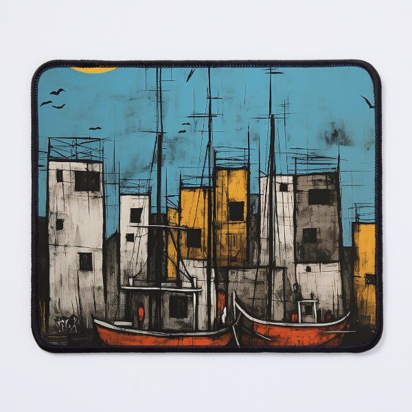 Item preview, Basra travel vintage colorful anime graphics designed and sold by wonderfulpark.