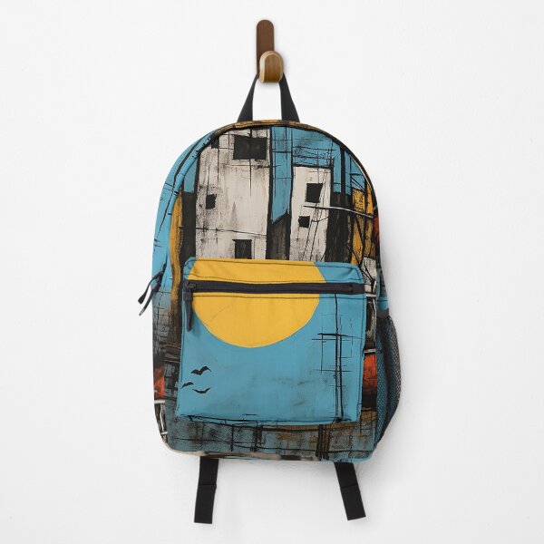 Item preview, Basra travel vintage colorful anime graphics designed and sold by wonderfulpark.