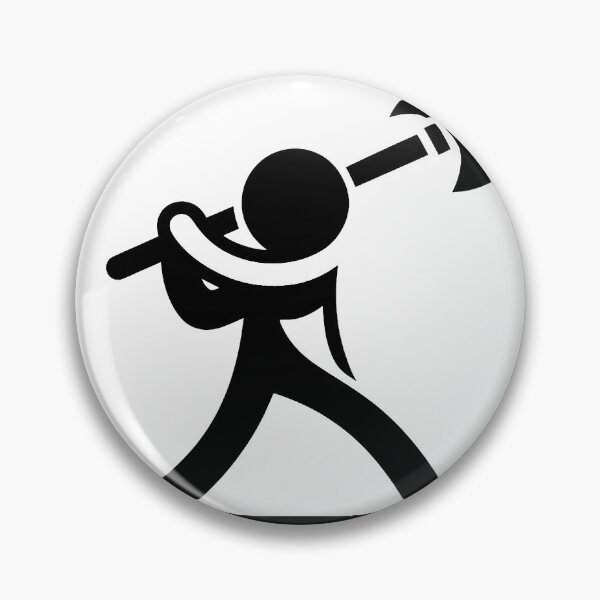 Item preview, Axe shot move uaha chop wood designed and sold by AdamMuranski.