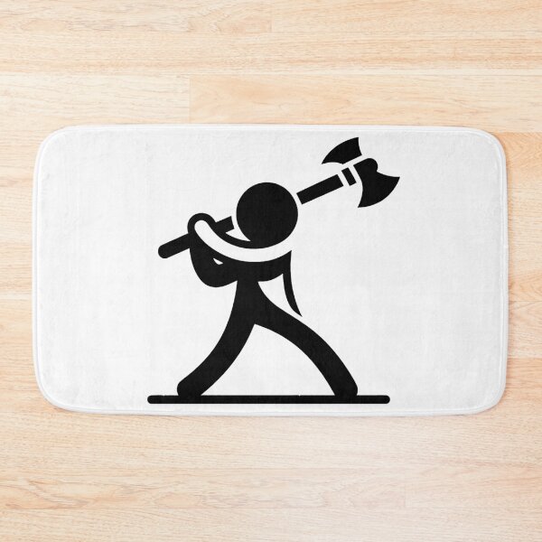 Item preview, Axe shot move uaha chop wood designed and sold by AdamMuranski.