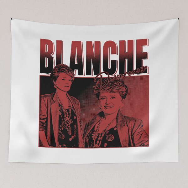 Artikelvorschau, Blanche Devereaux entworfen und verkauft von Animalloova.