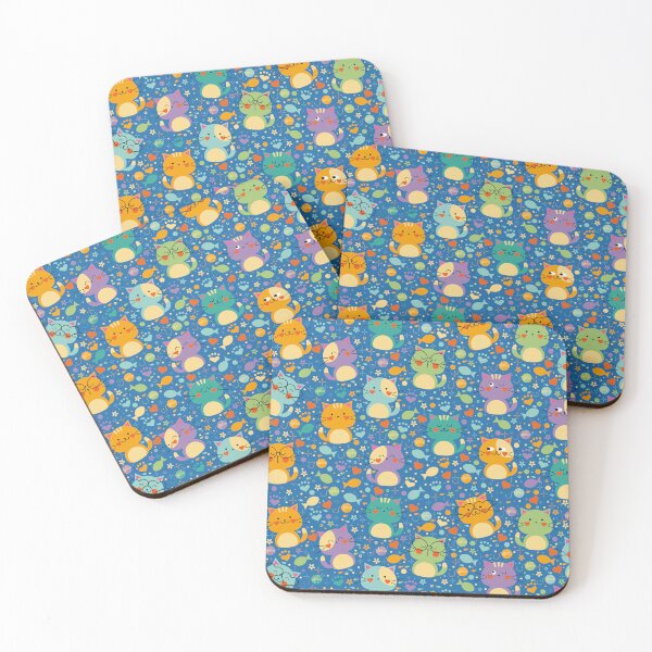 Item preview, Adorable cat doodles designed and sold by Tulip Creators .