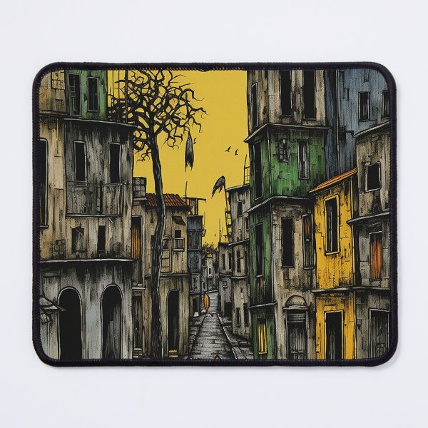 Item preview, Beirut travel vintage colorful anime graphics designed and sold by wonderfulpark.
