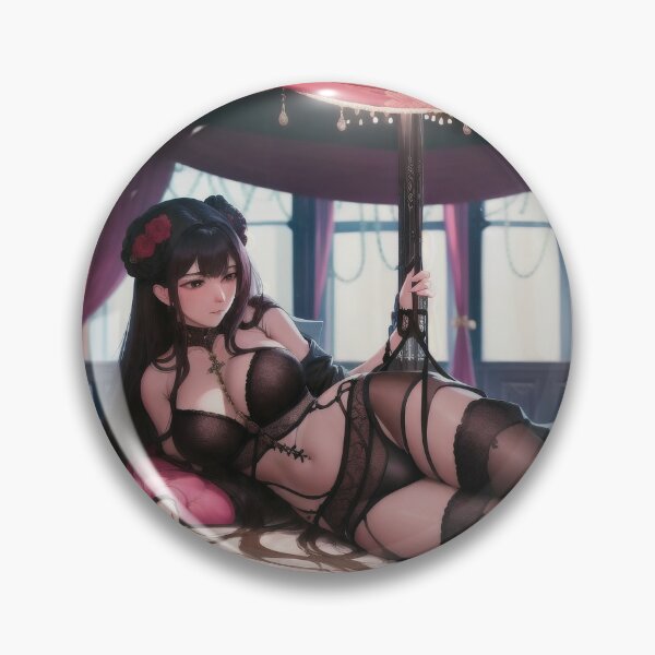 Item preview, lingerie Waifu in bed #1  designed and sold by ForbiddenLines.