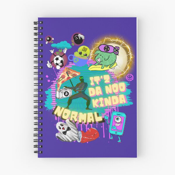 Item preview, IT'Z DA NOO KINDA NORMAL designed and sold by FREEKNSTEIN.