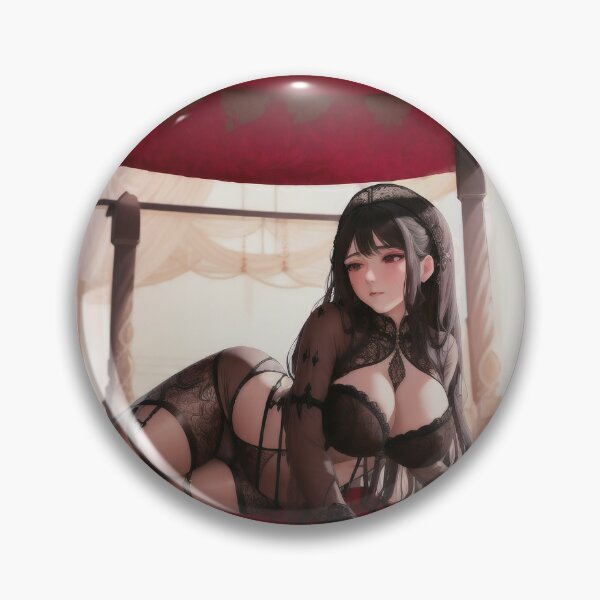 Item preview, lingerie Waifu in bed #3 designed and sold by ForbiddenLines.